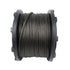 1/4 AmSteel®-Blue (Black)-By the Foot
