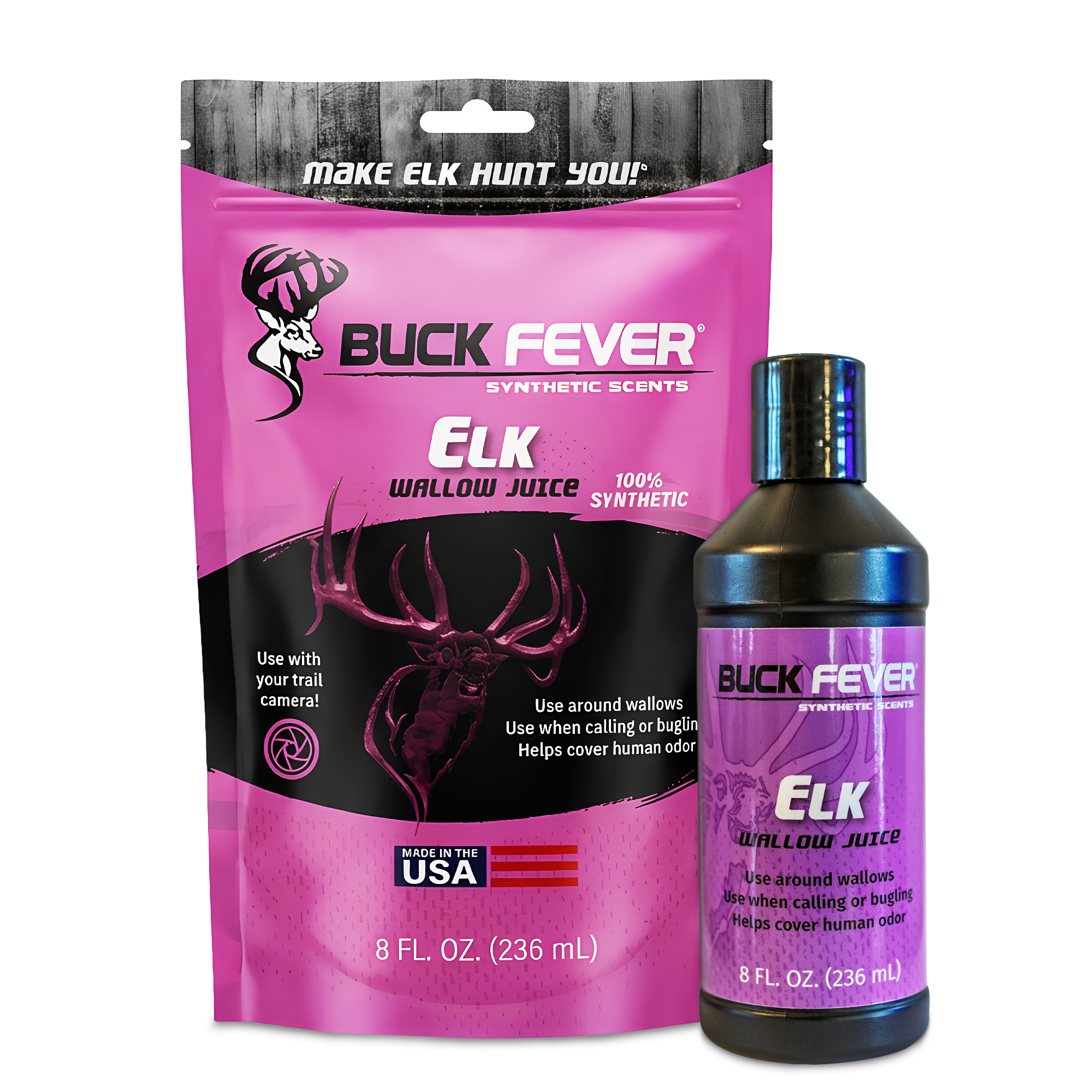 Elk Wallow Juice - Synthetic Elk  Attractant