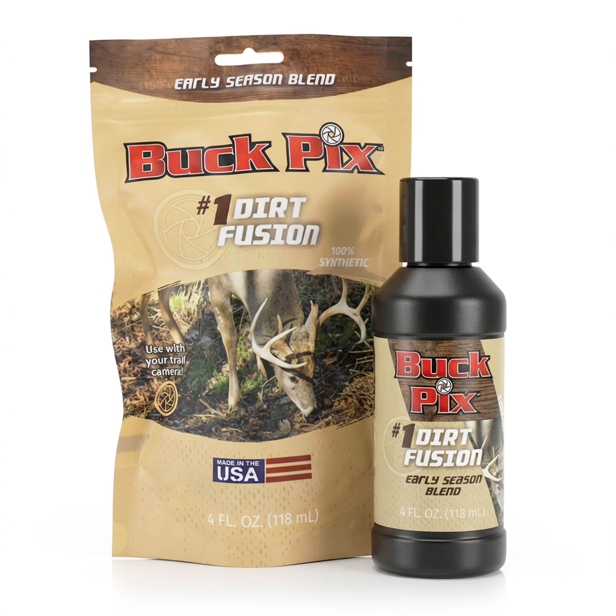 Buck Pix #1 Dirt Fusion