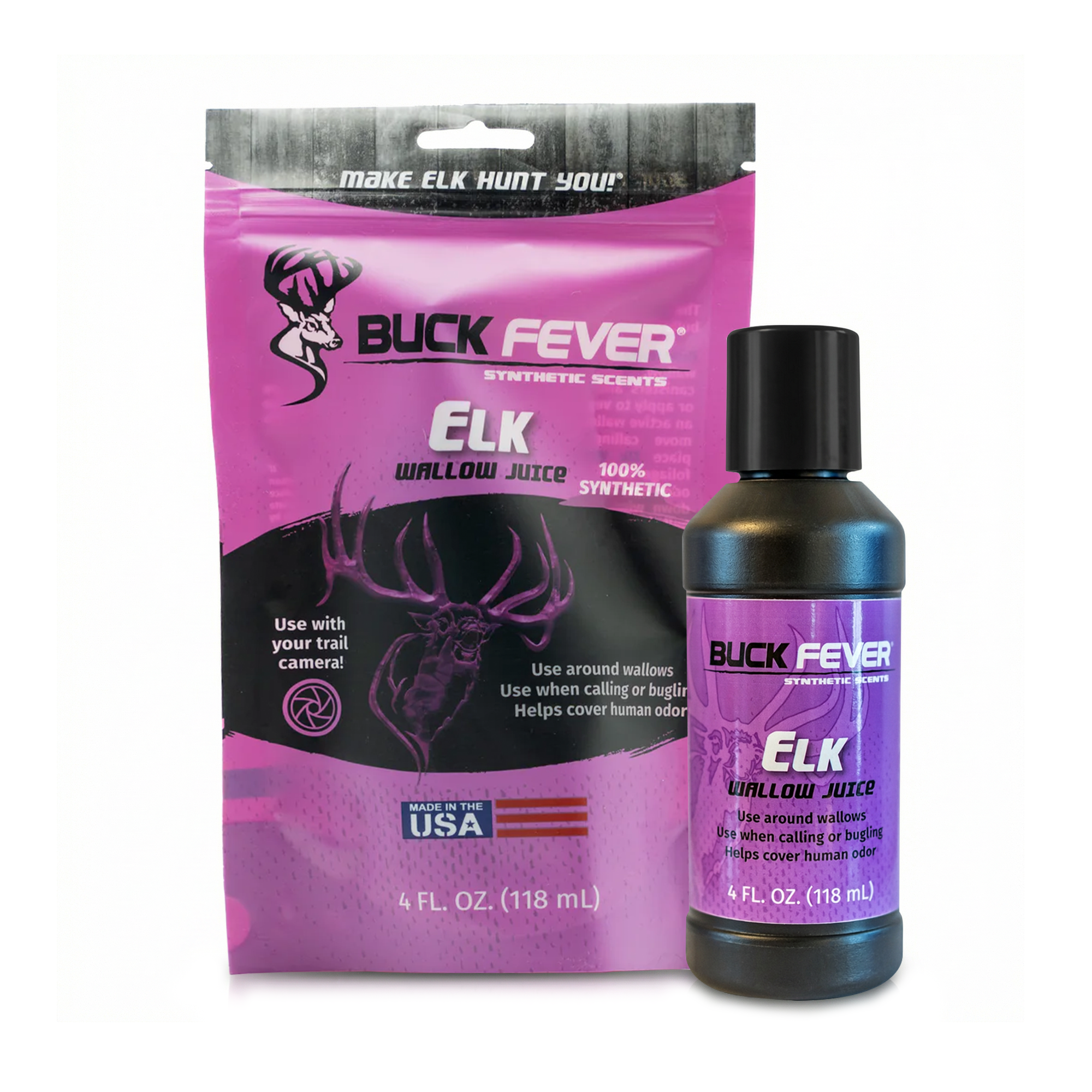 Elk Wallow Juice - Synthetic Elk  Attractant