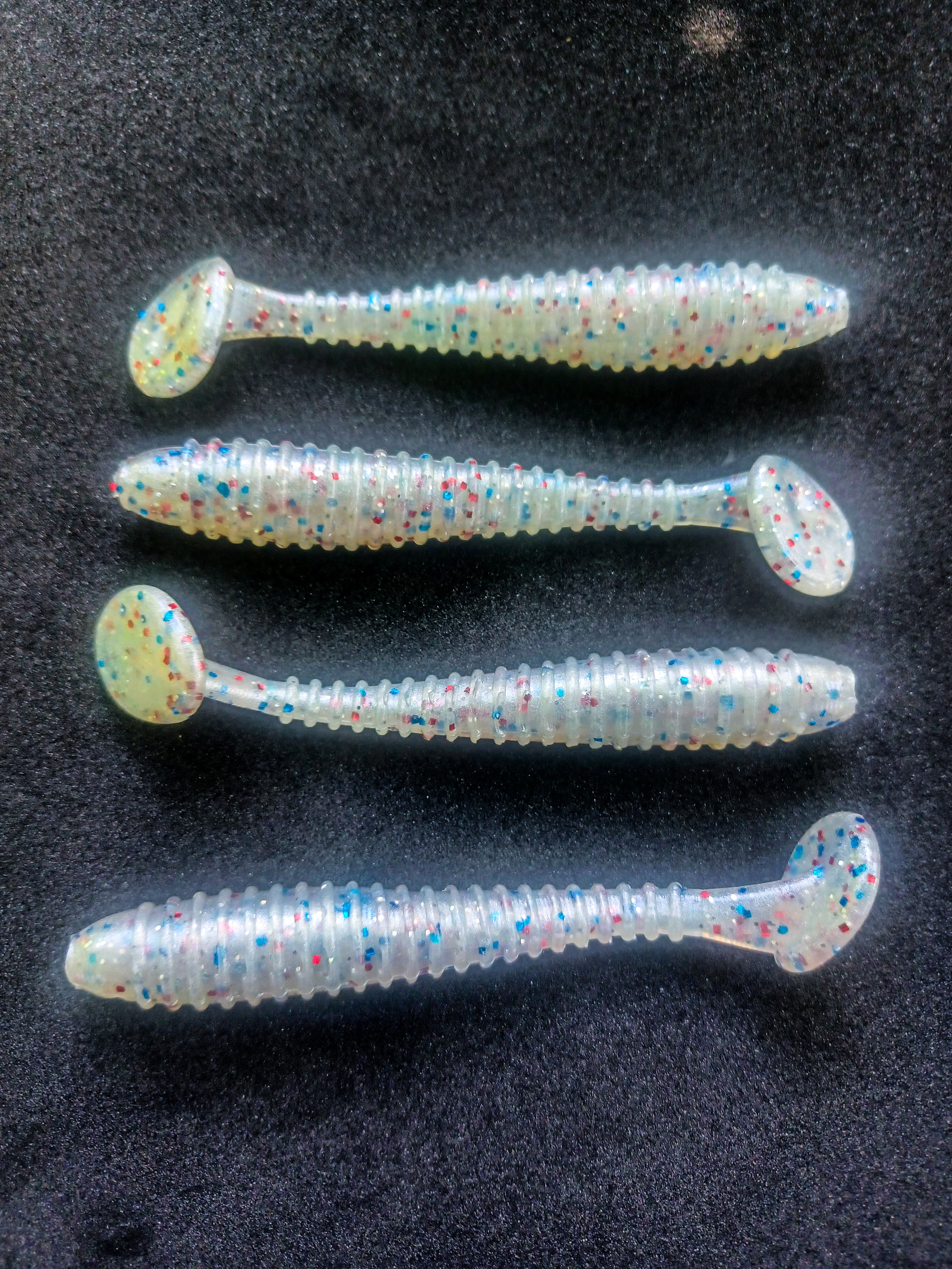 3.75" Paddletail Swimbait