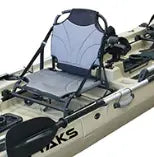 Modular Kayak Middle Expansion Section to go from Solo to Tandem