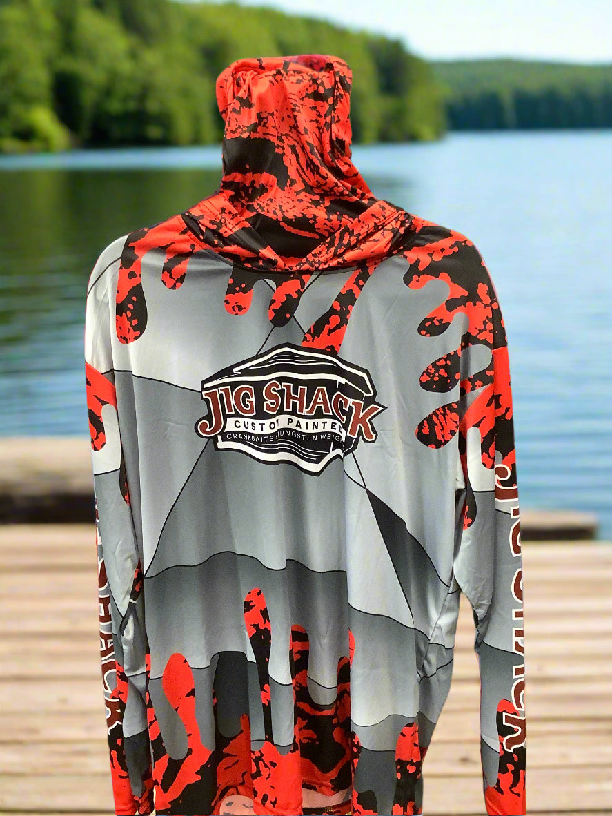 Long sleeve hooded with gator! SPF 50 image 0
