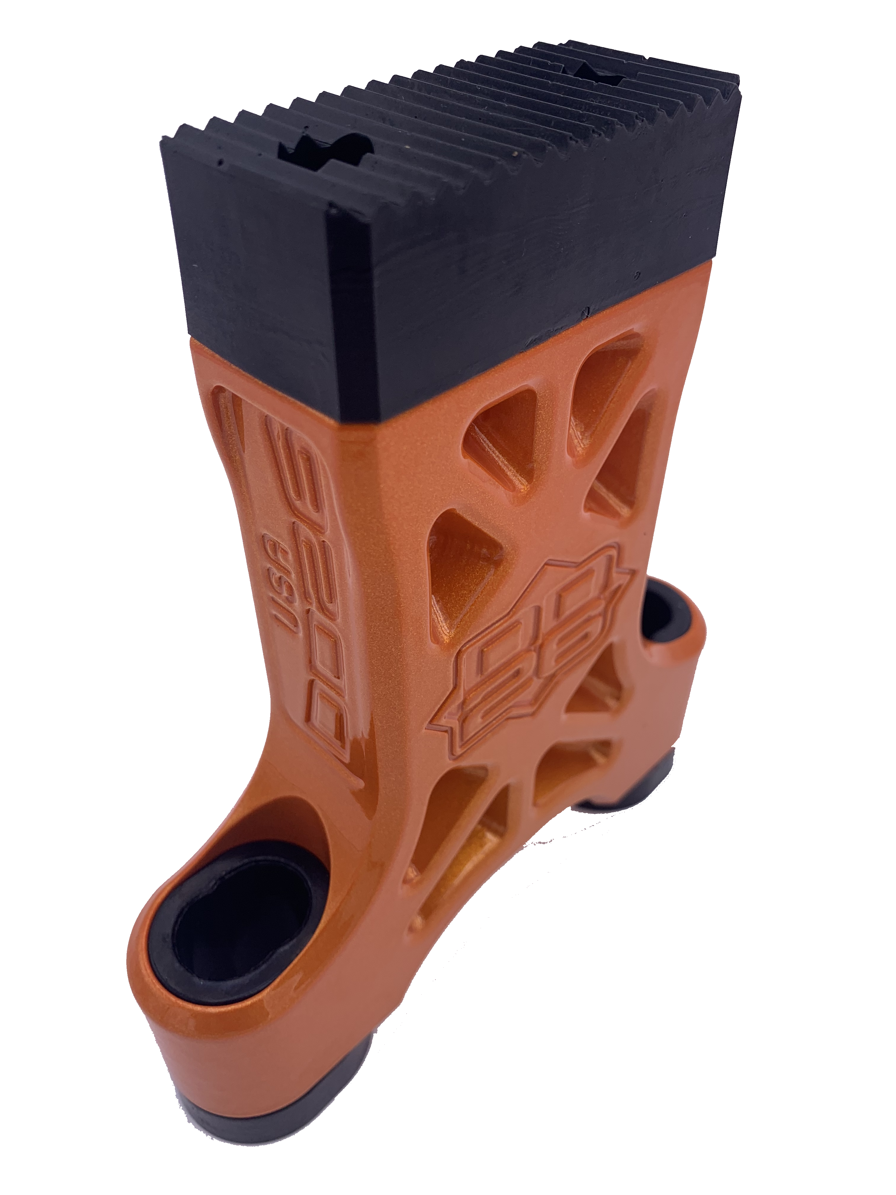 Mean Mount Motor Tote from DD26 Fishing compatible with Yamaha Outboard Engines fits both 4.25" and 4.8125" Trim Ram Distances