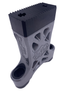 Mean Mount Motor Tote from DD26 Fishing compatible with Yamaha Outboard Engines fits both 4.25" and 4.8125" Trim Ram Distances
