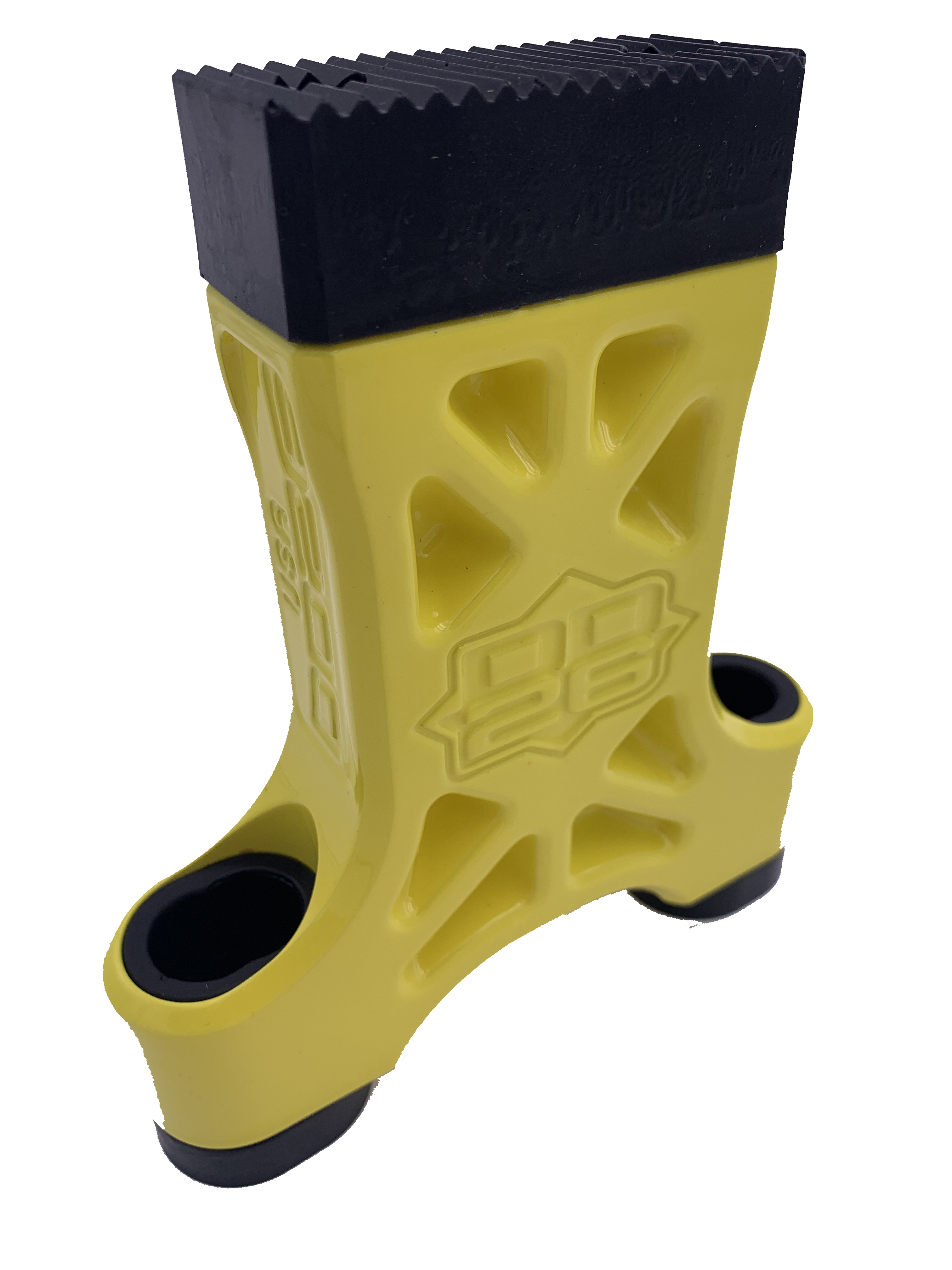 Mean Mount Motor Tote from DD26 Fishing compatible with Yamaha Outboard Engines fits both 4.25" and 4.8125" Trim Ram Distances
