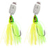 Reaction Tackle Tungsten Vibrating Bladed Swim Jigs (2-Pack)