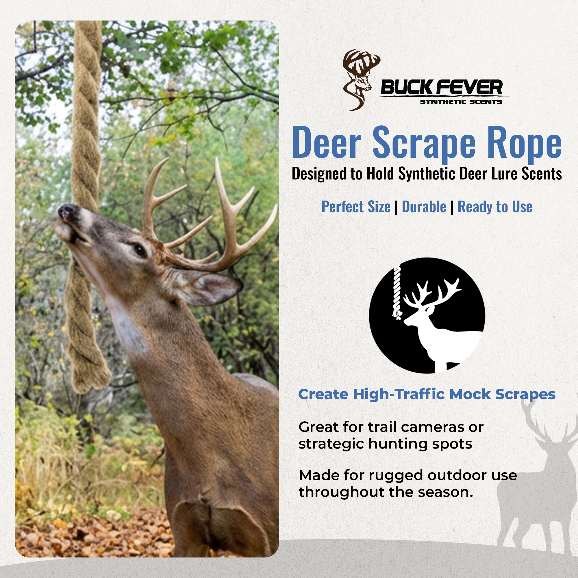 Scrape Rope Kit