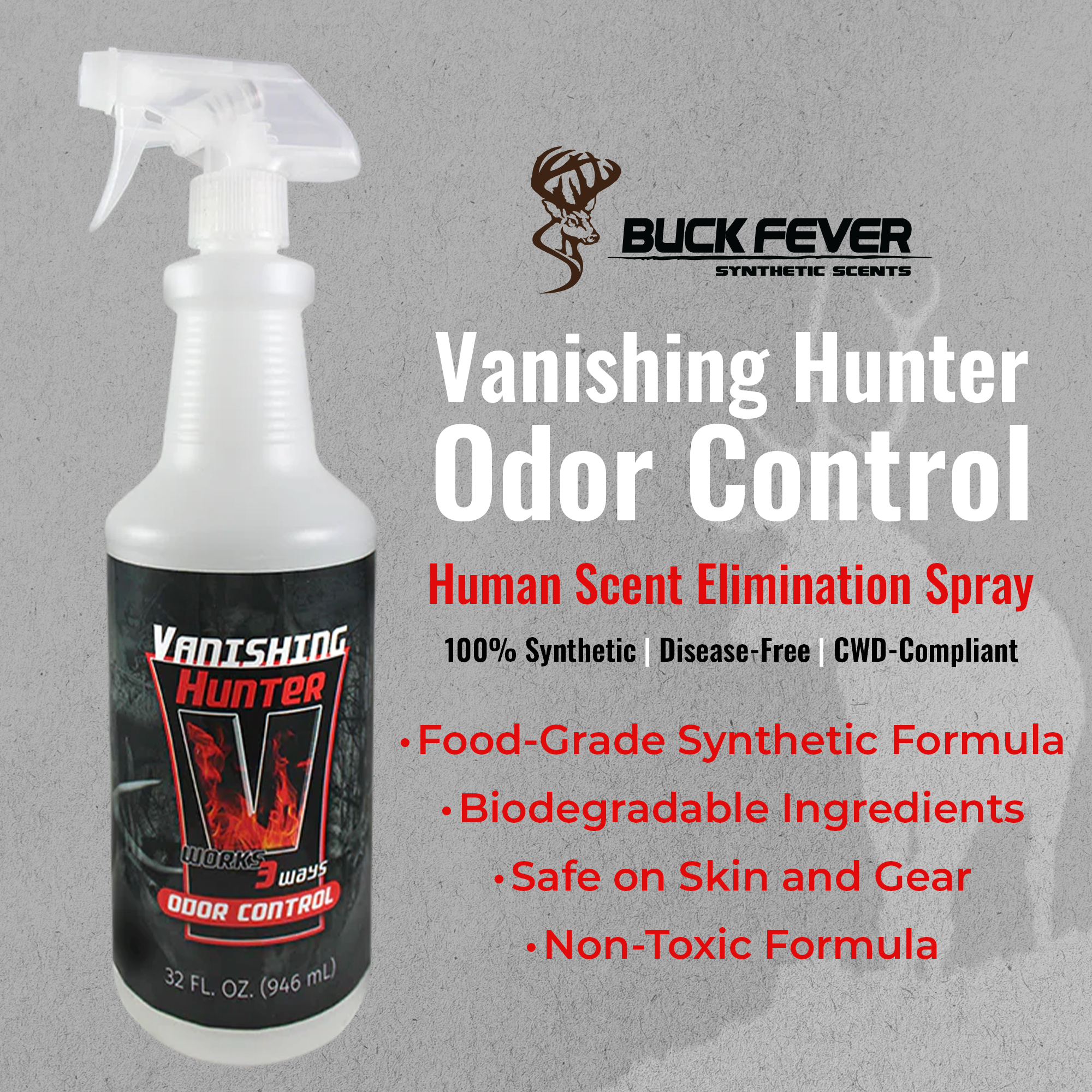 Vanishing Hunter Odor Control - Scent Elimination Spray