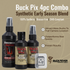 Buck Pix 4-Piece Combo - Synthetic Scent Pack