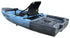 10ft Recon Modular Prop Drive Pedal Fishing Kayak | 430lbs Capacity | 2 Piece