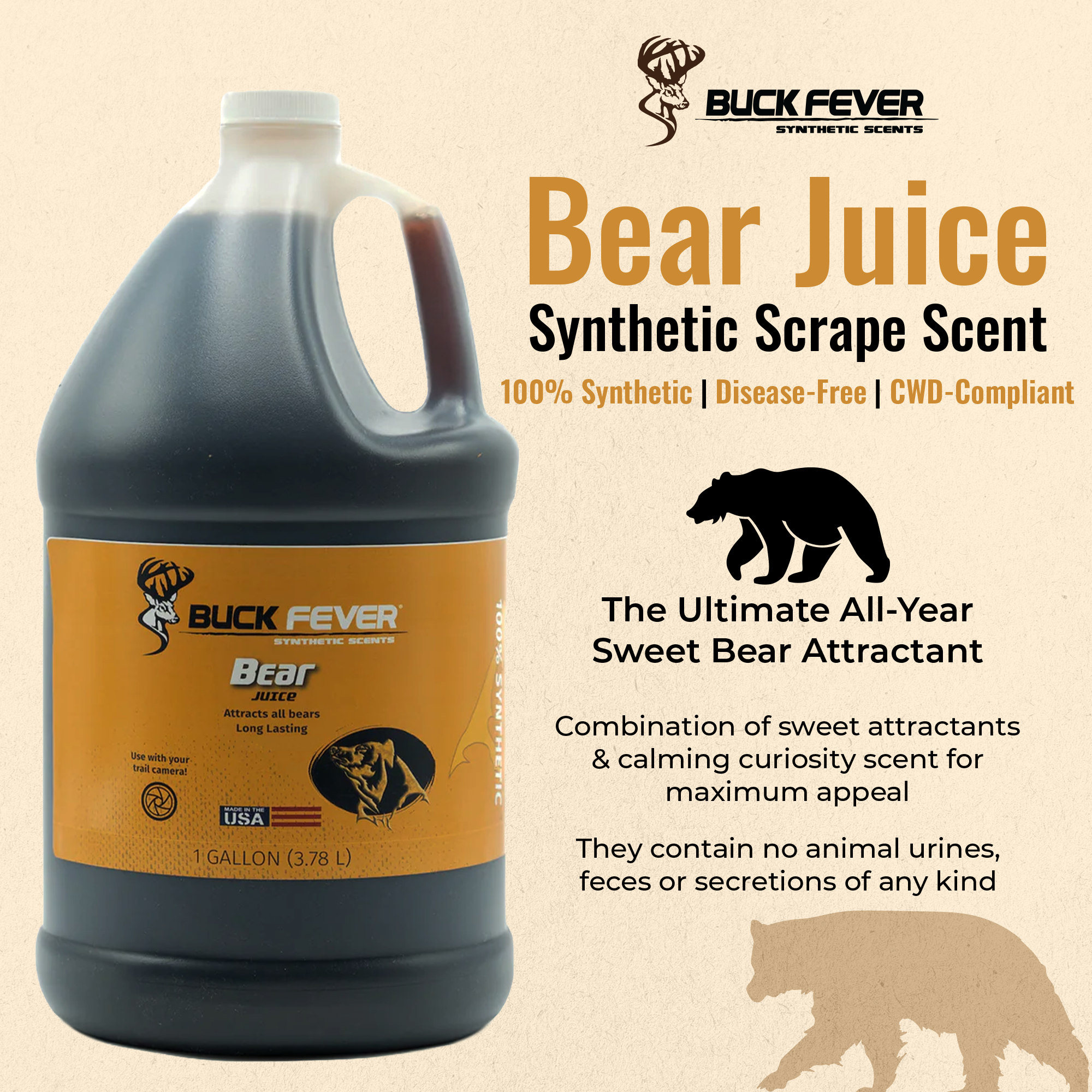 Bear Juice - Bear Attractant