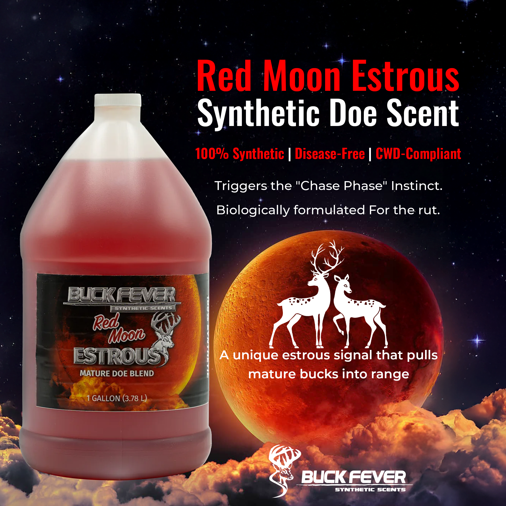 Red Moon® Estrous - Synthetic Doe Scent