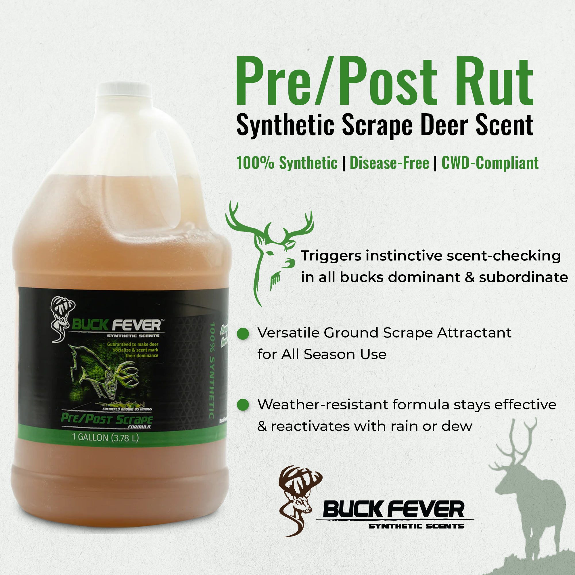 Pre/Post Rut - Synthetic Scrape Deer Scent