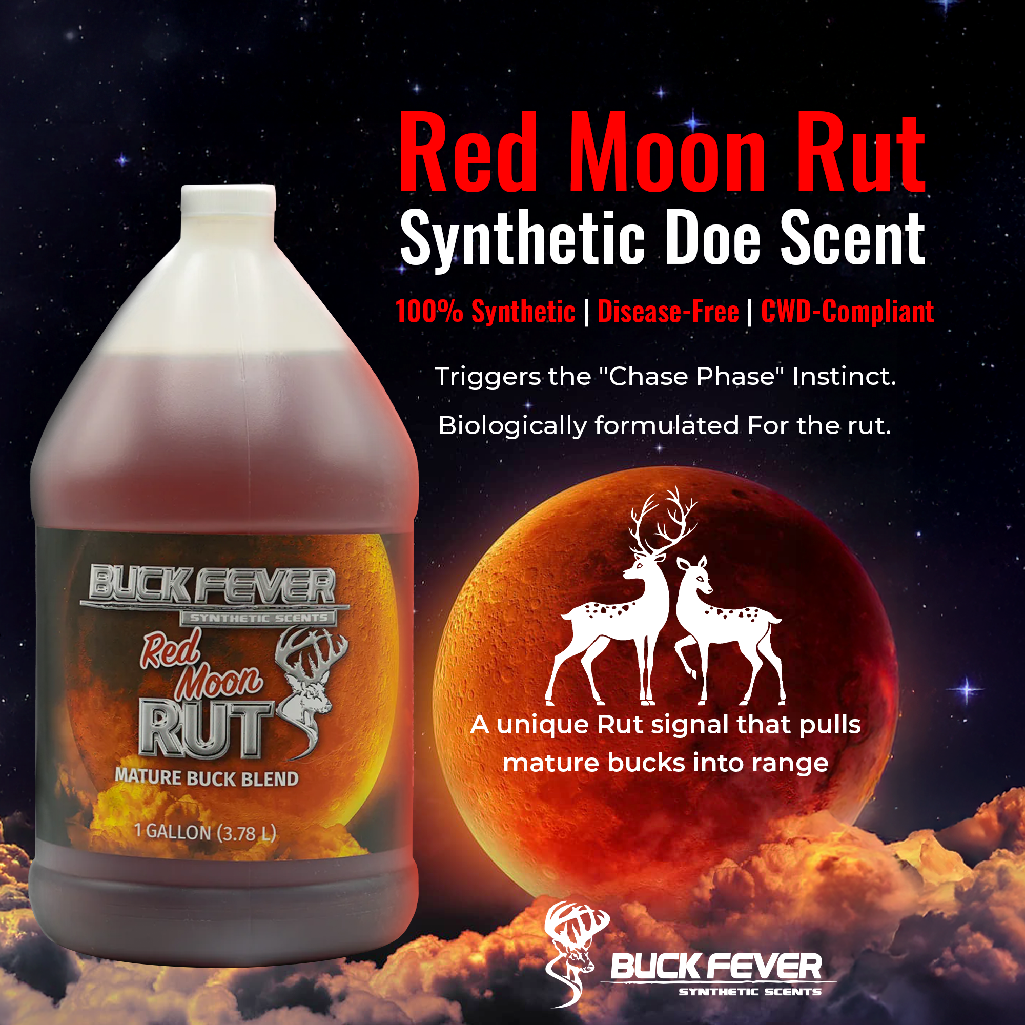 Red Moon® Rut - Synthetic Buck Scent