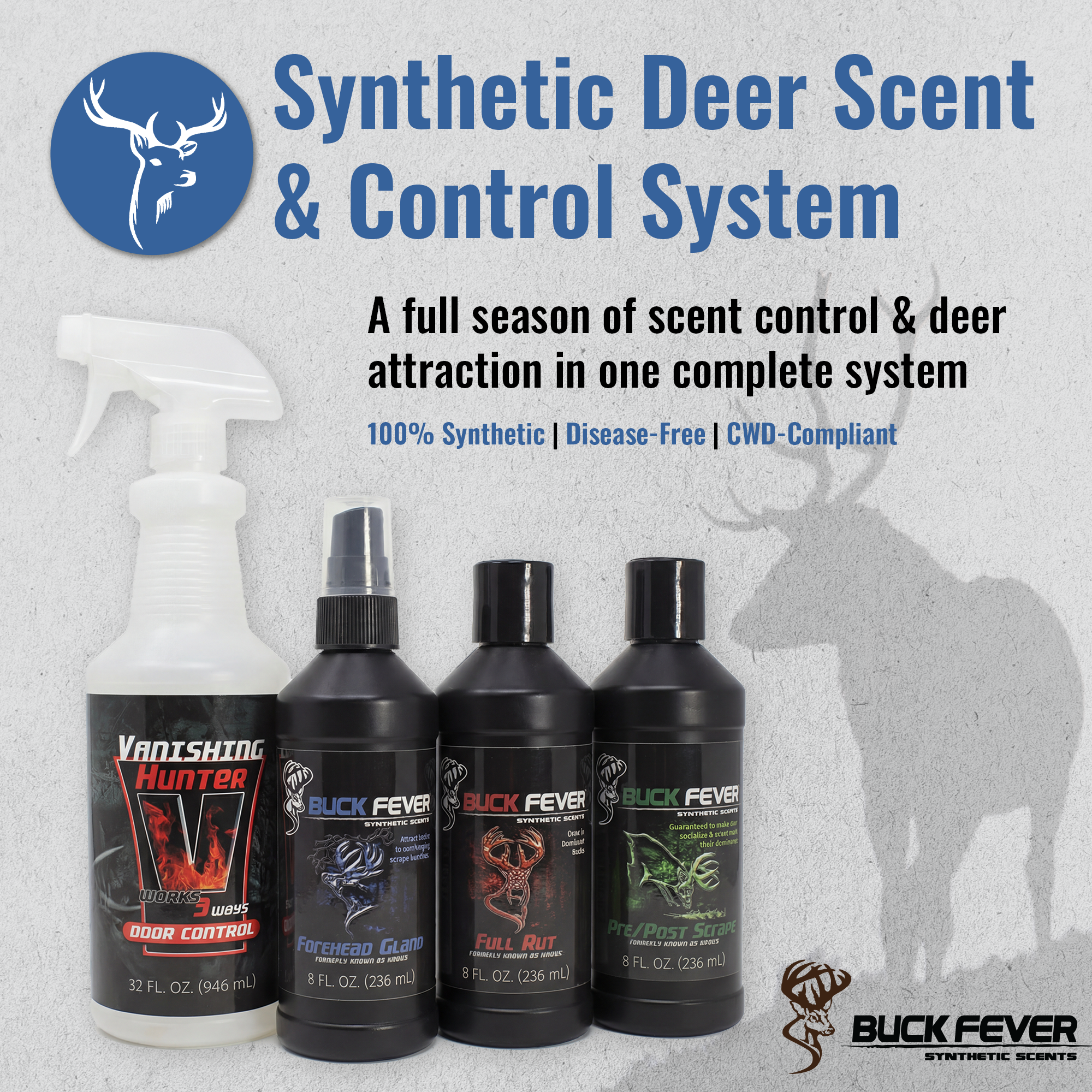 Pro Pack  - Synthetic Deer Scent Pack