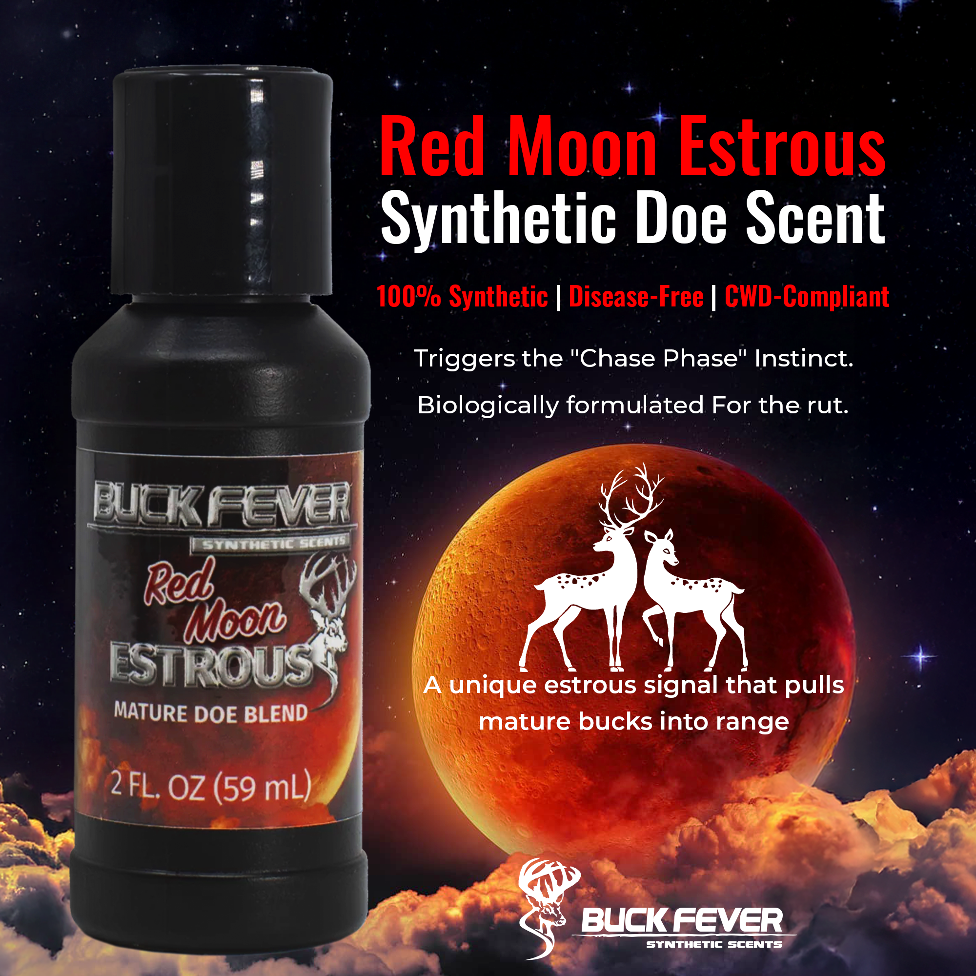 Red Moon® Estrous - Synthetic Doe Scent