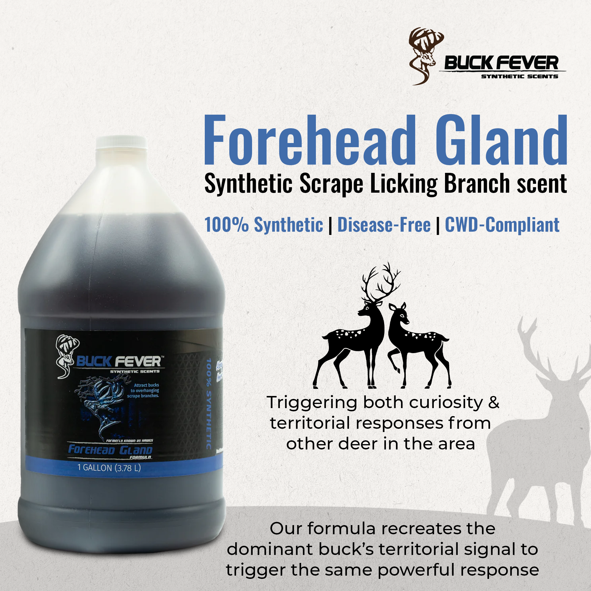 Forehead Gland - Synthetic Scrape Branch Deer Scent