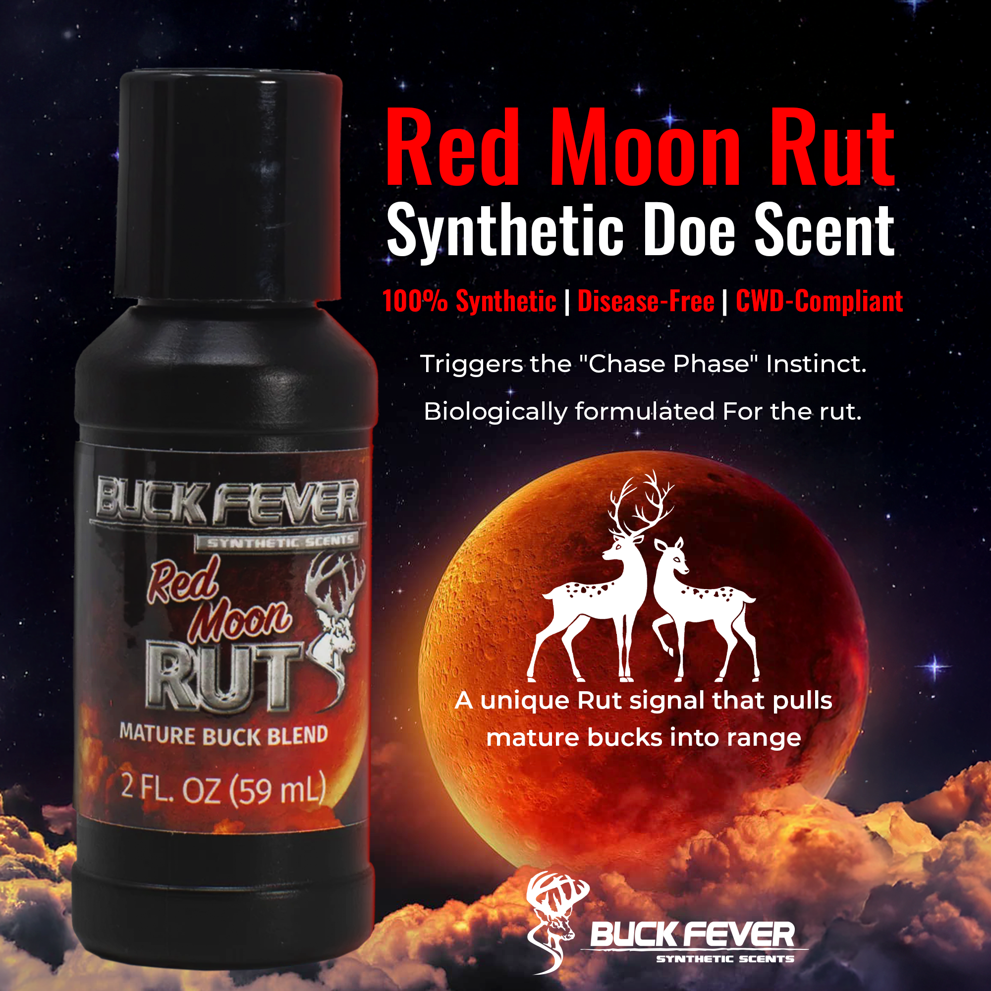 Red Moon® Rut - Synthetic Buck Scent