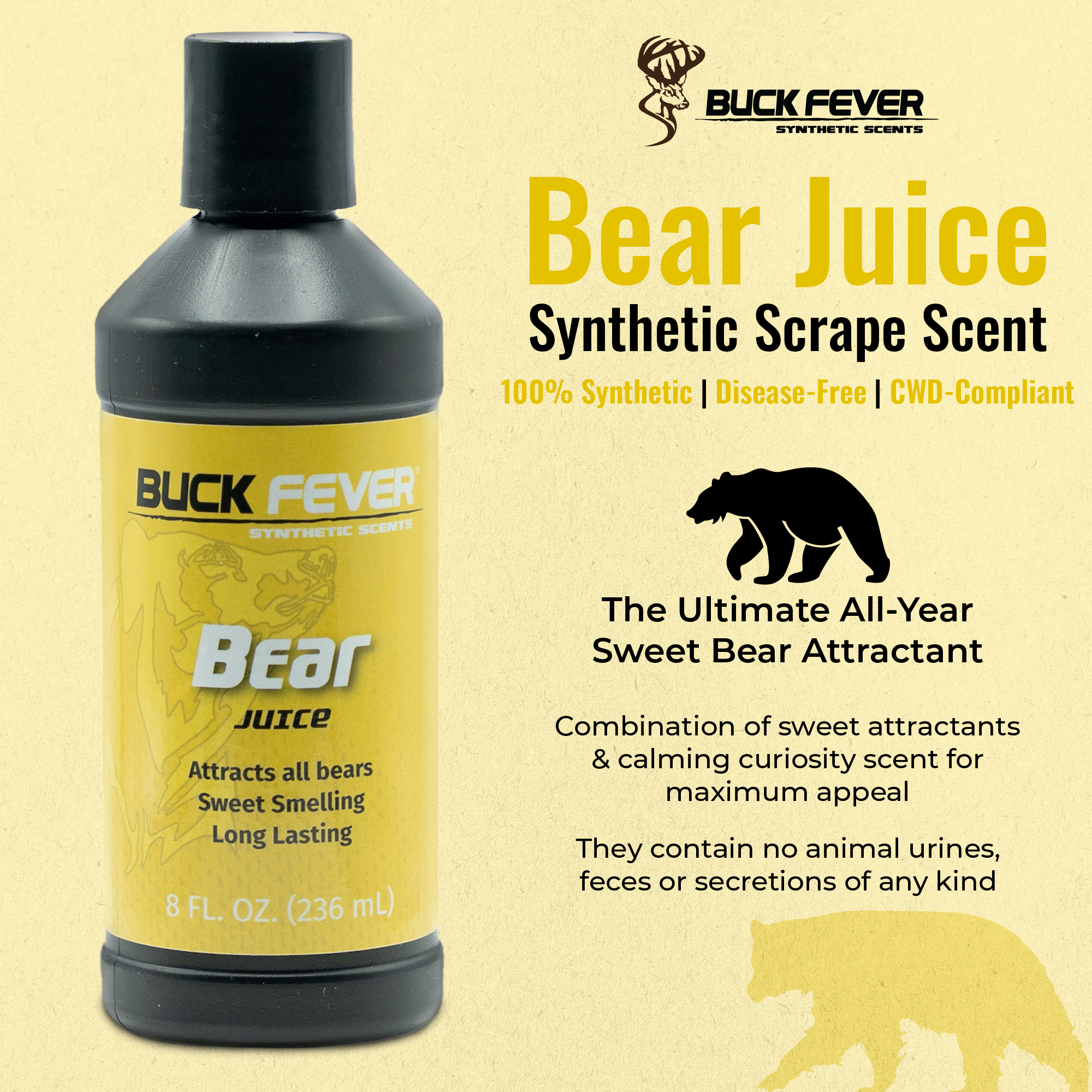 Bear Juice - Bear Attractant