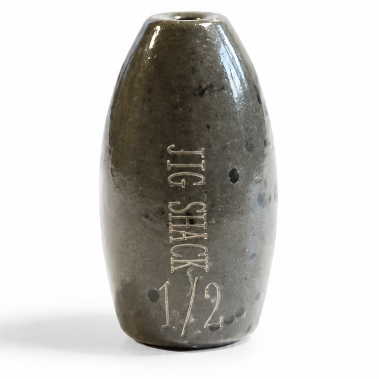 Tungsten Flipping Weights – Jig Shack Exclusive