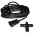Lowrance Evinrude Engine Interface Cable  Red 12062