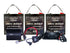 BIG BUNDLE 36v 180Ah- (3) 36V 60AH LITHIUM BATTERY & 36V 15A WATERPROOF CHARGER