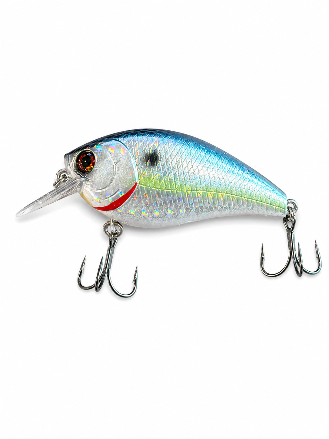 Jig Shack Hand Painted Squarebill Crankbaits
