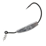 Reaction Tackle Lead Weighted Swimbait Hooks (10-PACK)