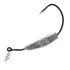 Reaction Tackle Lead Weighted Swimbait Hooks (10-PACK)