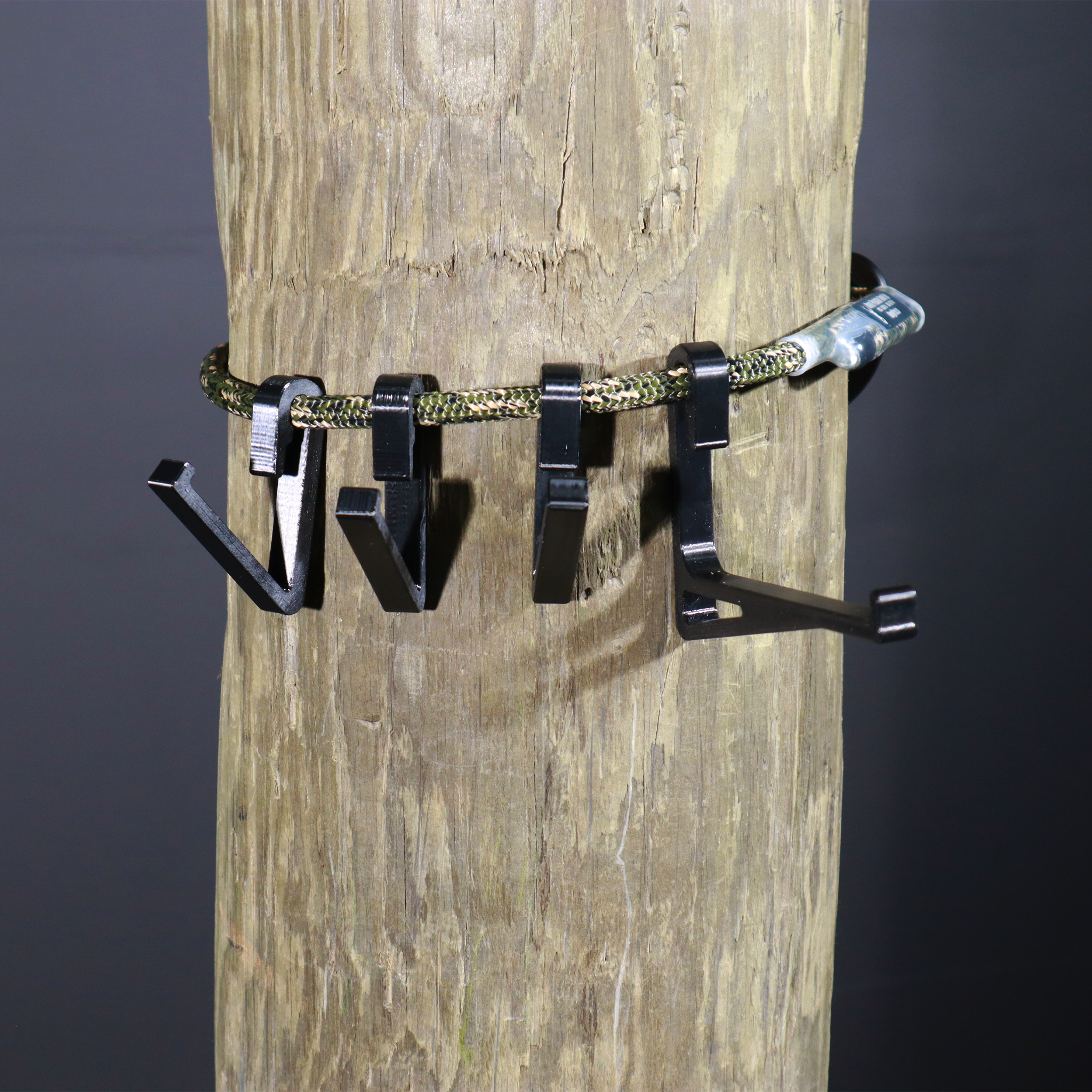 Quick Bow/Gear Hanger Kit For Tether/Lineman's Belt