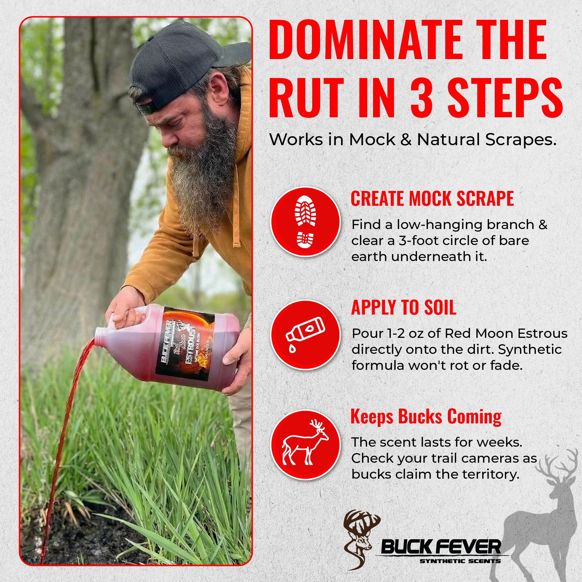 Red Moon® Estrous - Synthetic Doe Scent