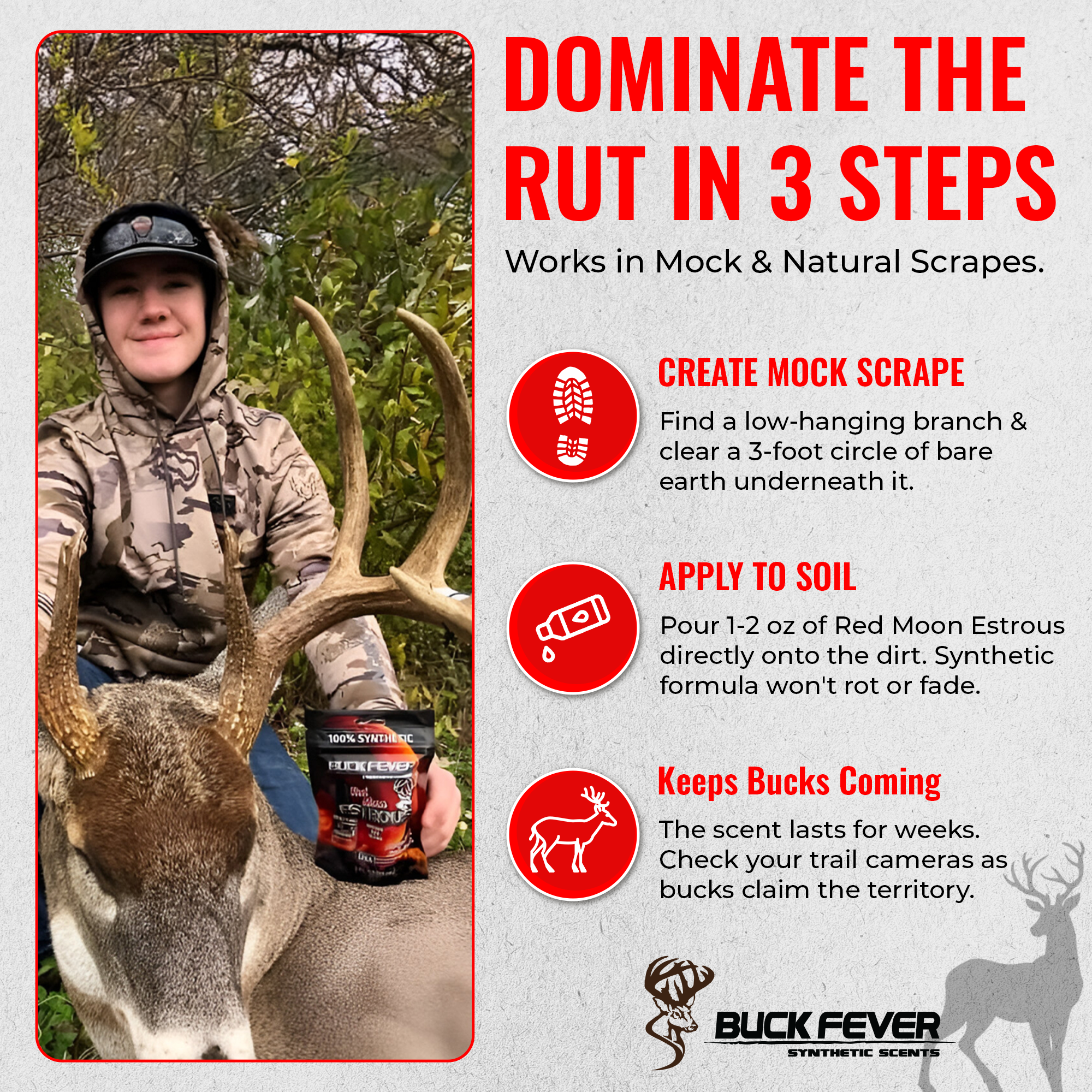 Red Moon® Estrous - Synthetic Doe Scent