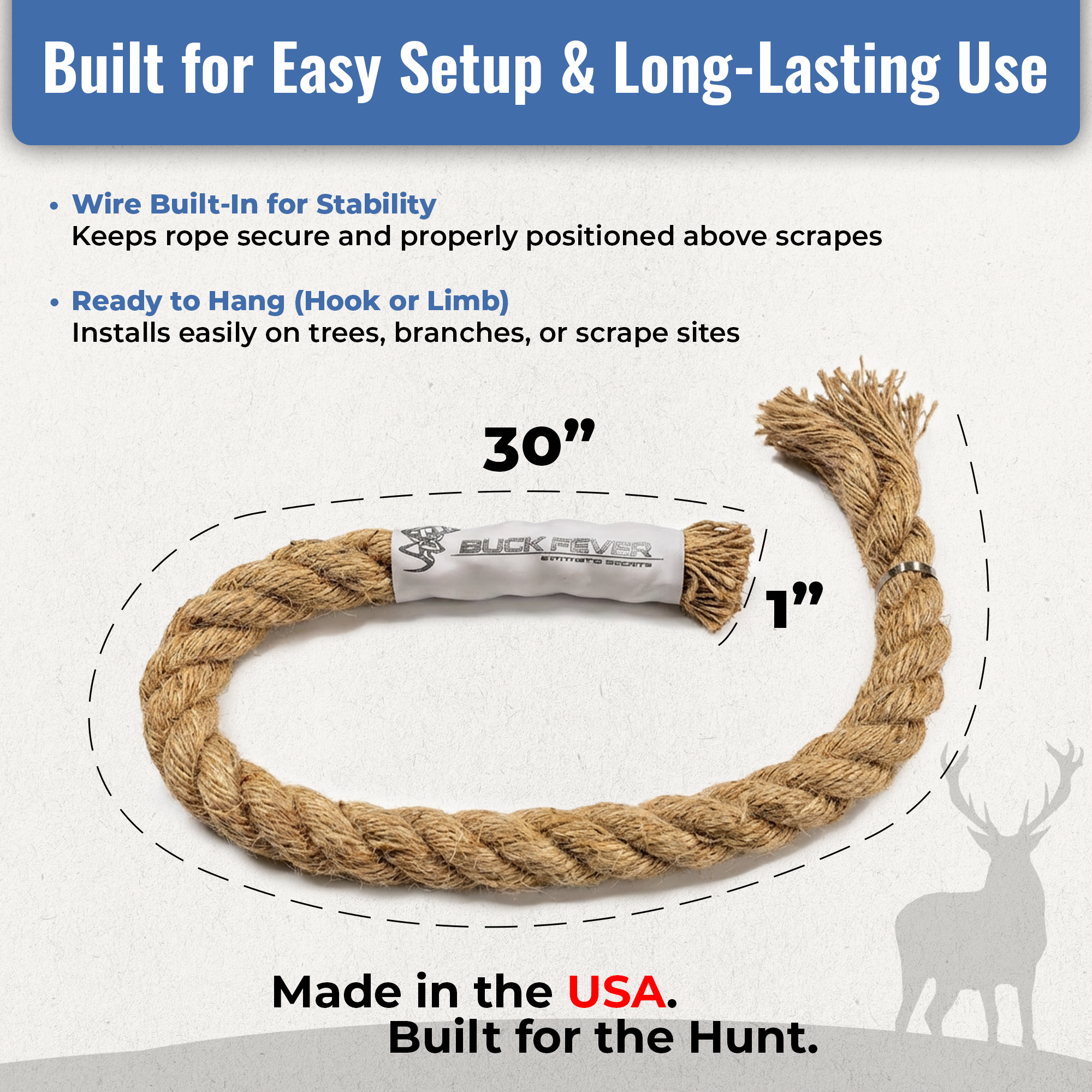 Scrape Rope Kit