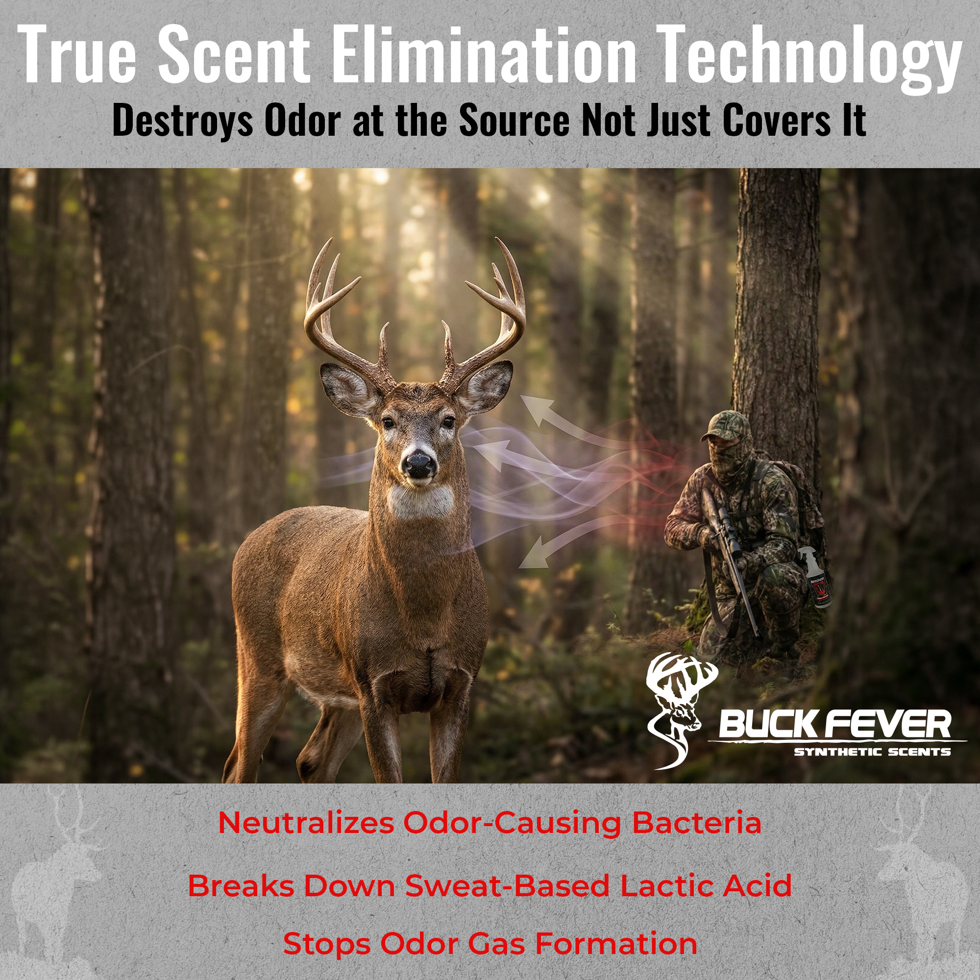 Vanishing Hunter Odor Control - Scent Elimination Spray