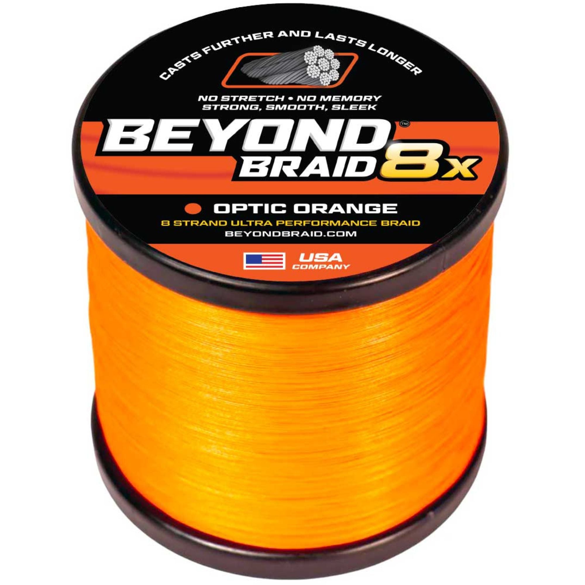 Beyond Braid 8X Ultra Performance 8 Strand Braided Line - 300 to 2000 Yards