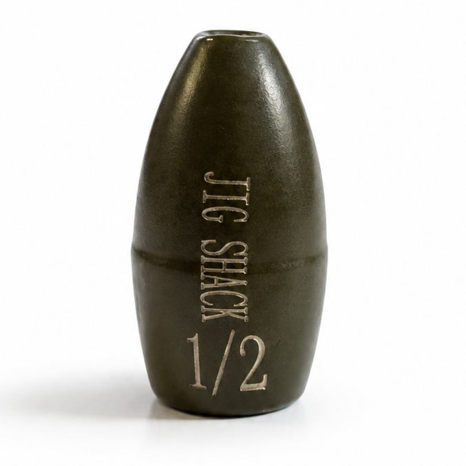 Tungsten Flipping Weights – Jig Shack Exclusive