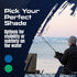 Reaction Tackle BRAIDED IN THE USA Fishing Line- X5
