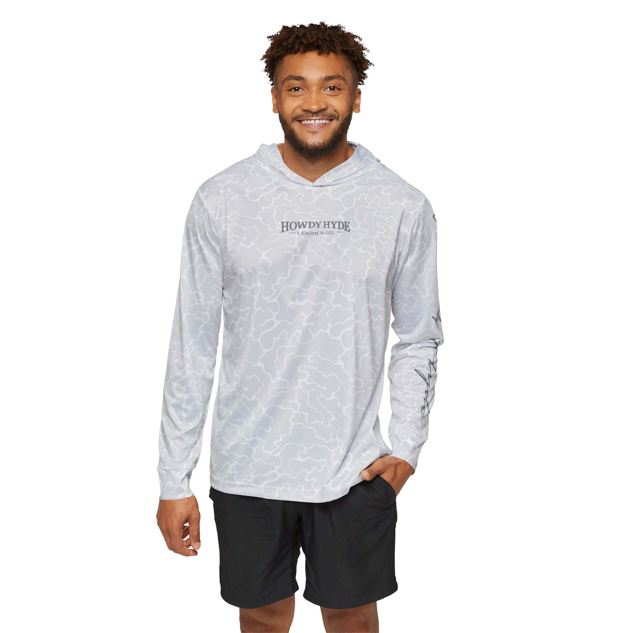Howdy Hyde Signature Performance Hoodie White Camo