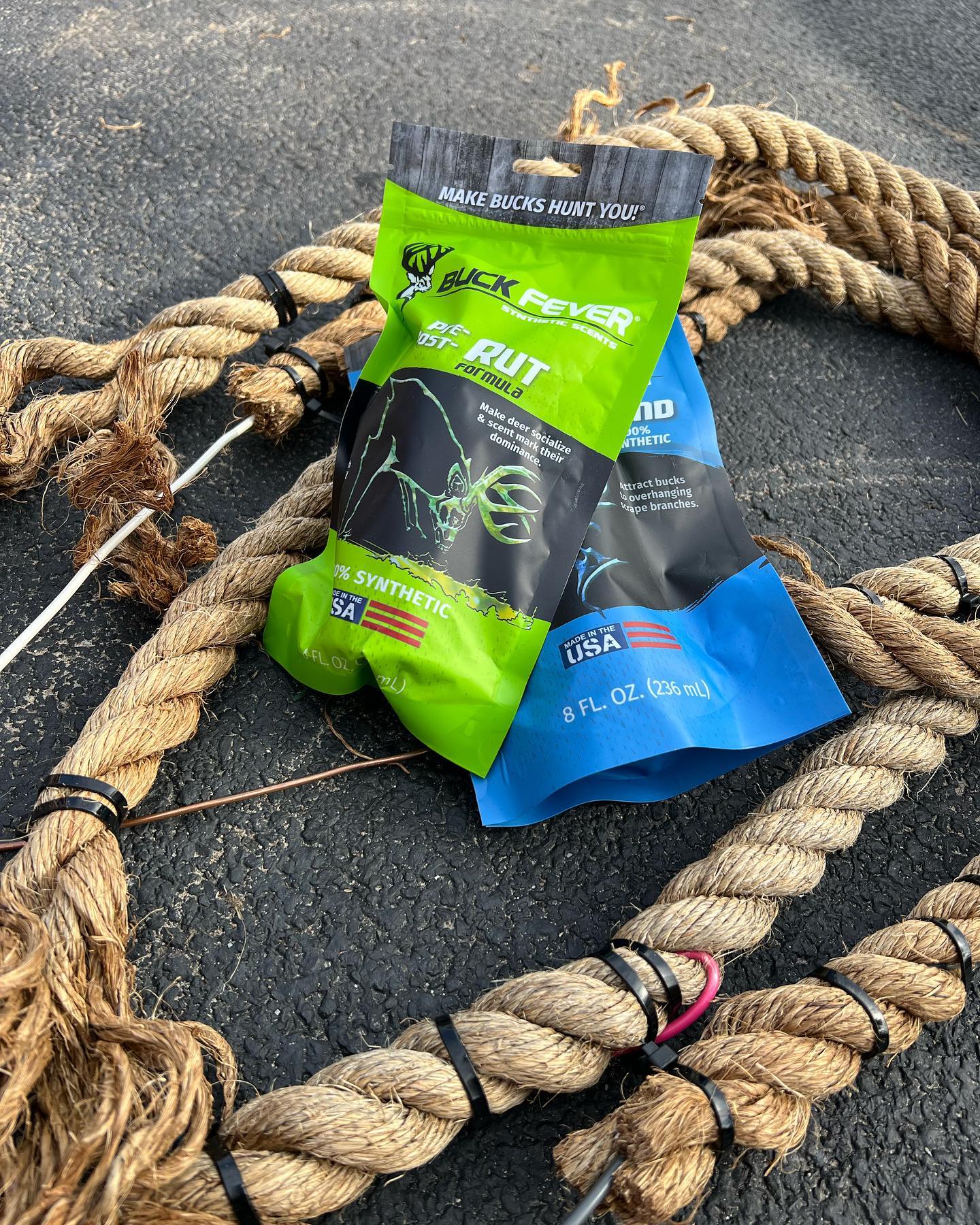 Scrape Rope Kit