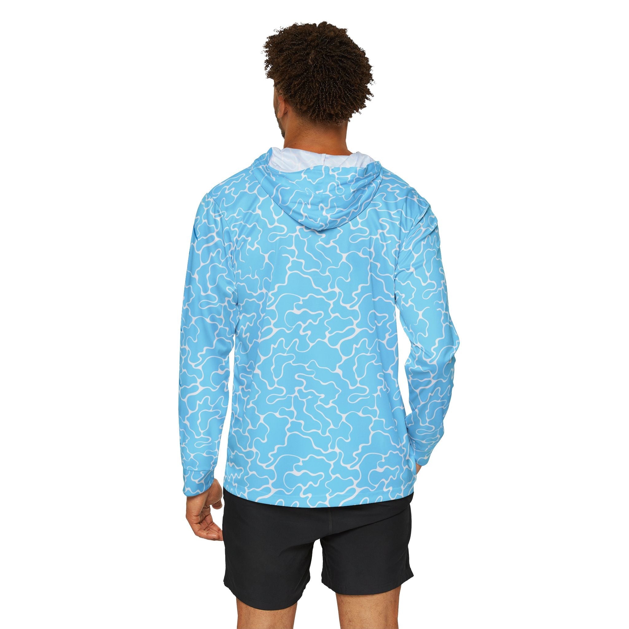 Howdy Hyde Signature Performance Blue Camo Hoodie