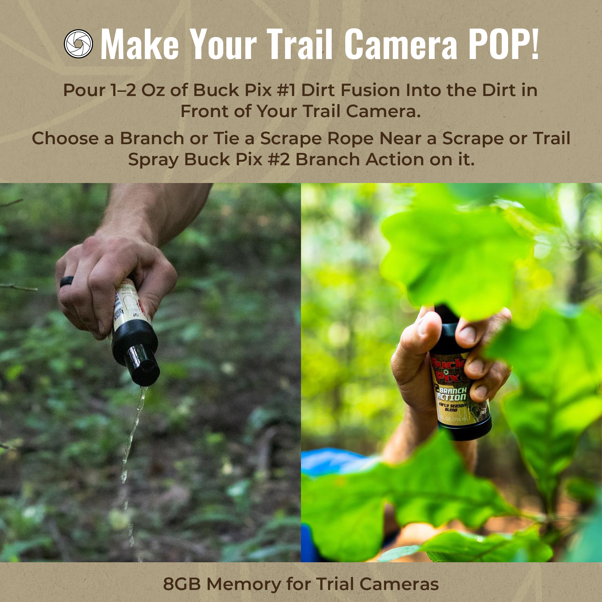Buck Pix 3pc