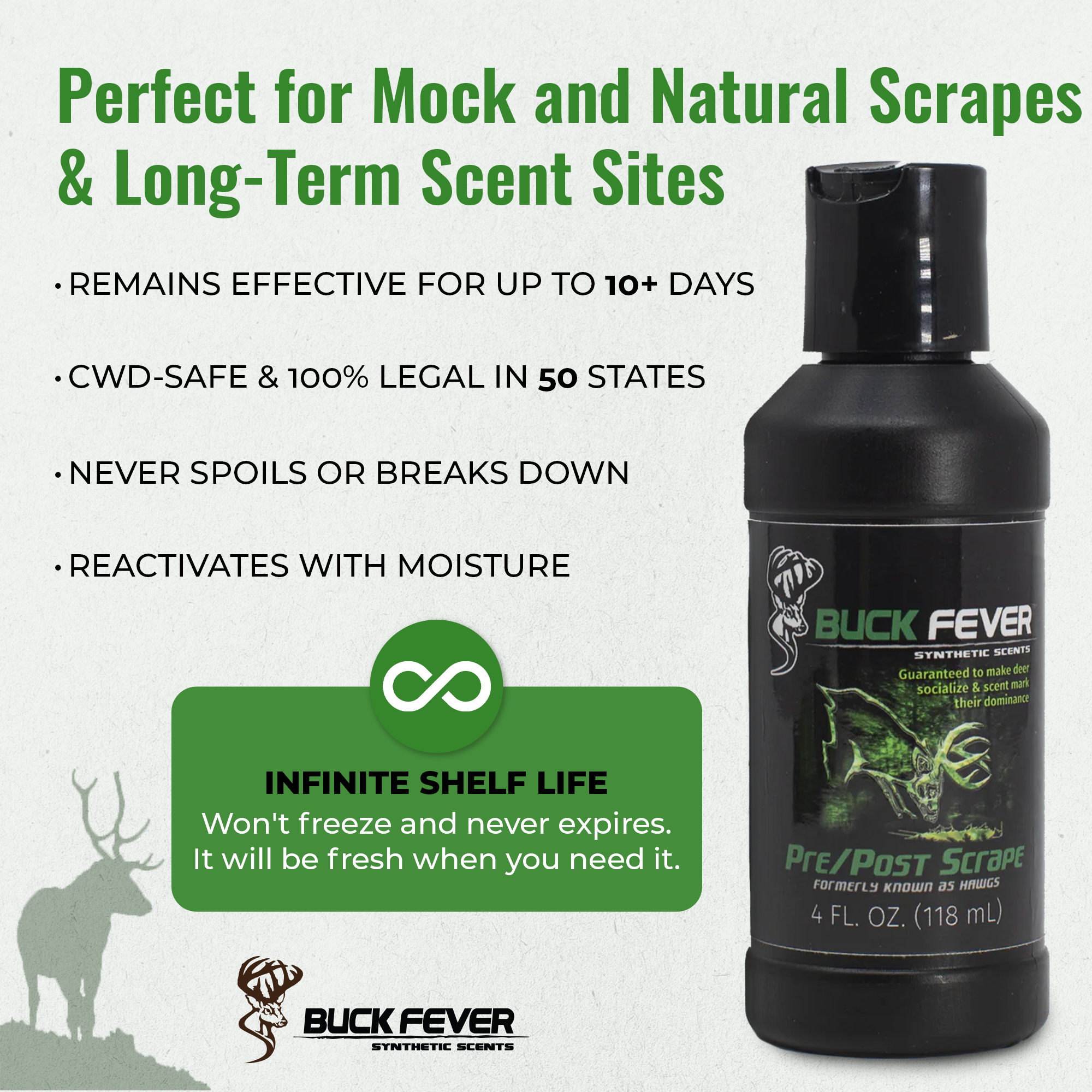Pre/Post Rut - Synthetic Scrape Deer Scent