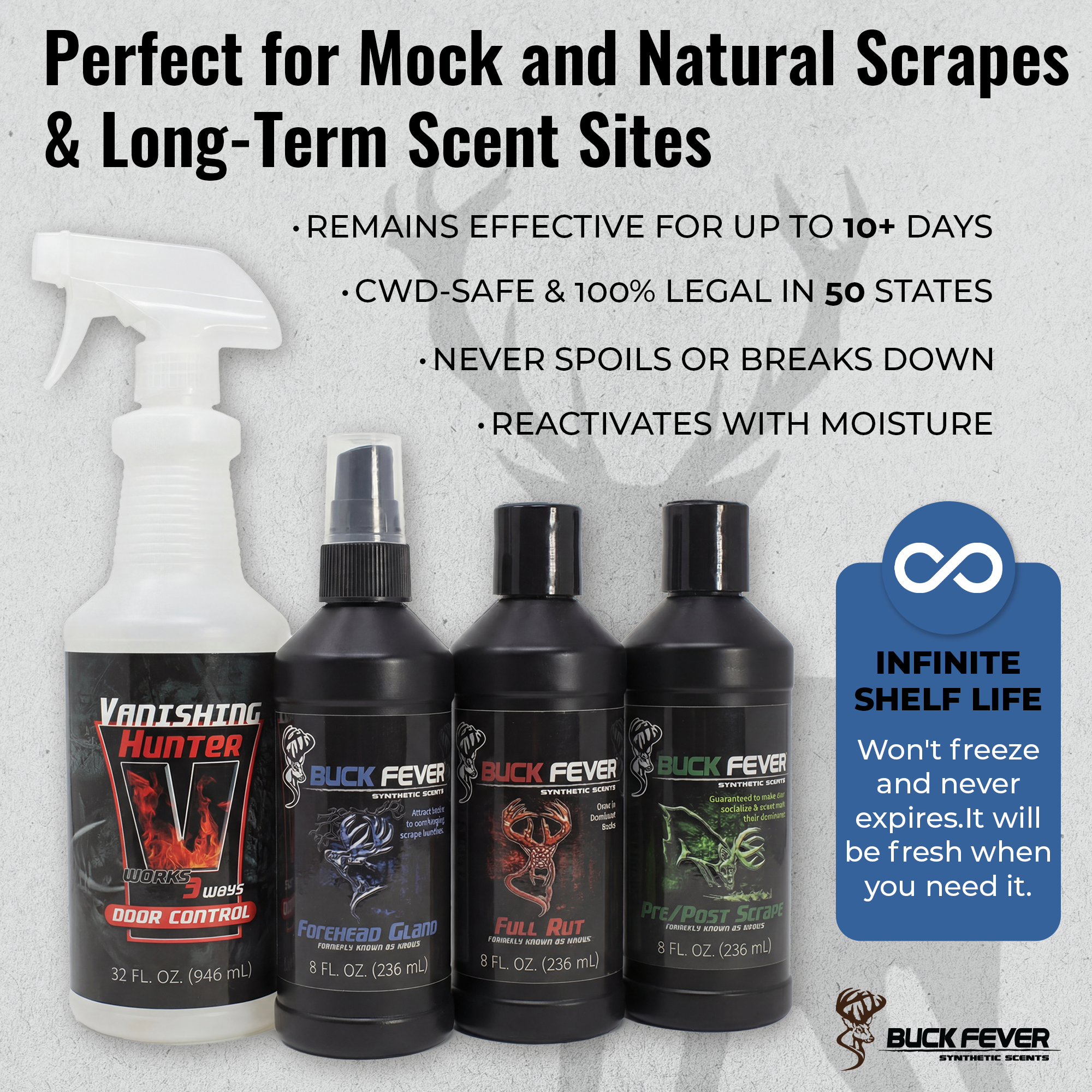 Pro Pack  - Synthetic Deer Scent Pack