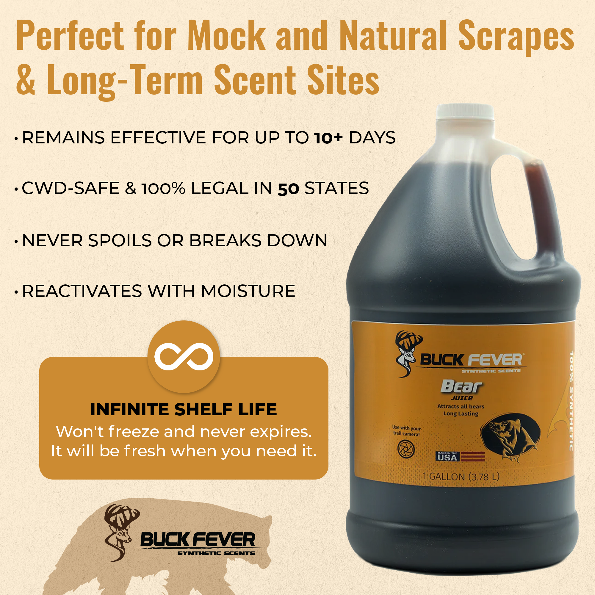 Bear Juice - Bear Attractant
