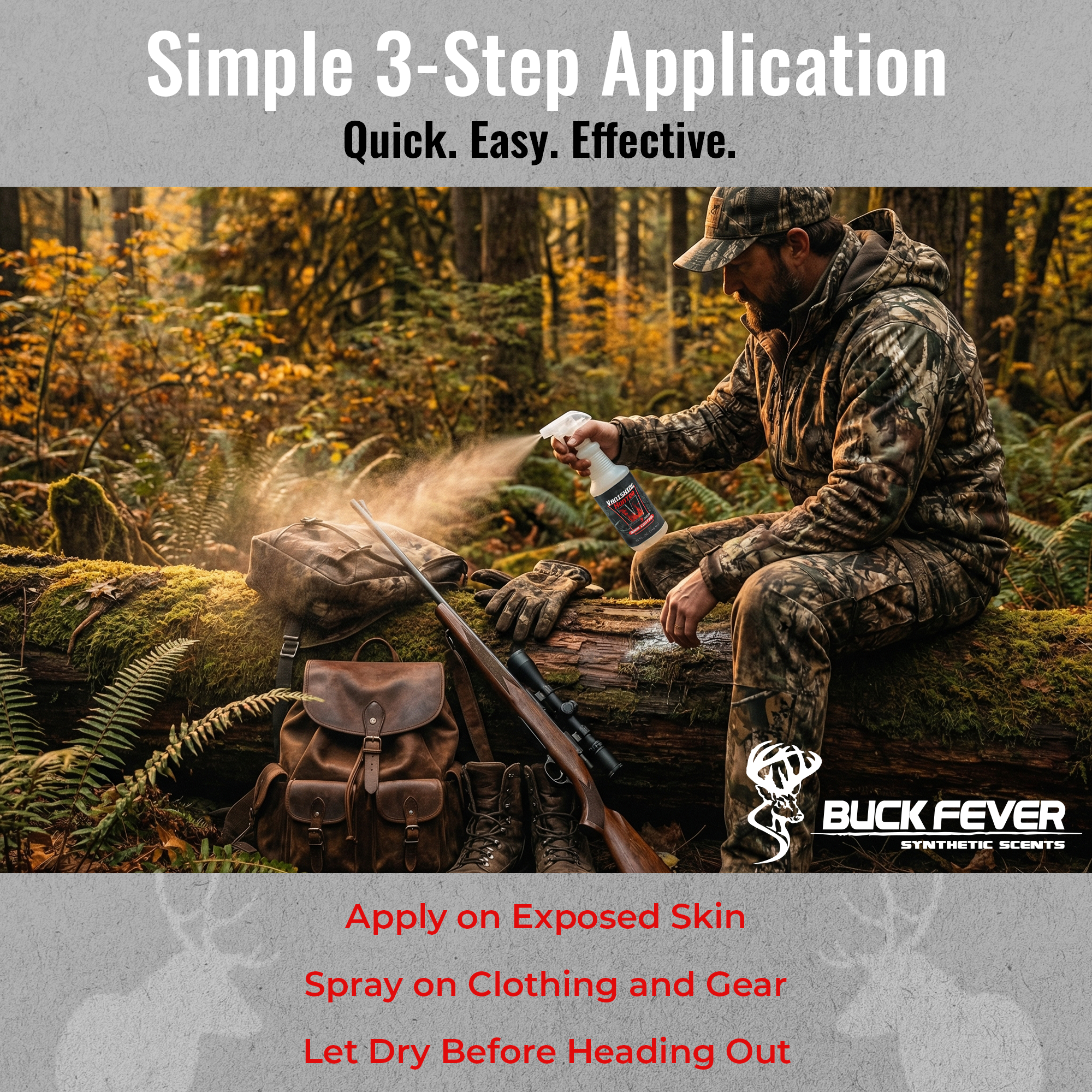 Vanishing Hunter Odor Control - Scent Elimination Spray