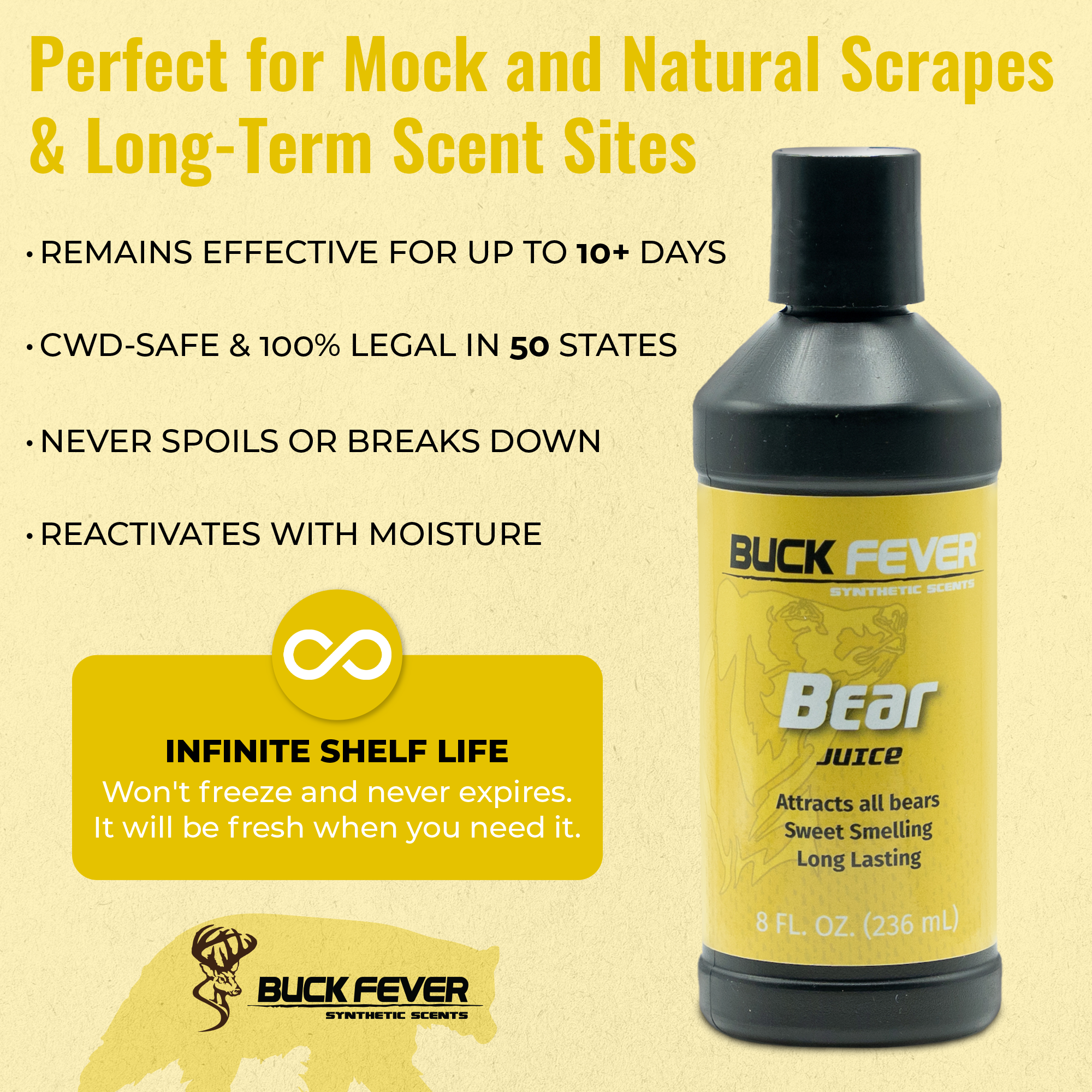 Bear Juice - Bear Attractant