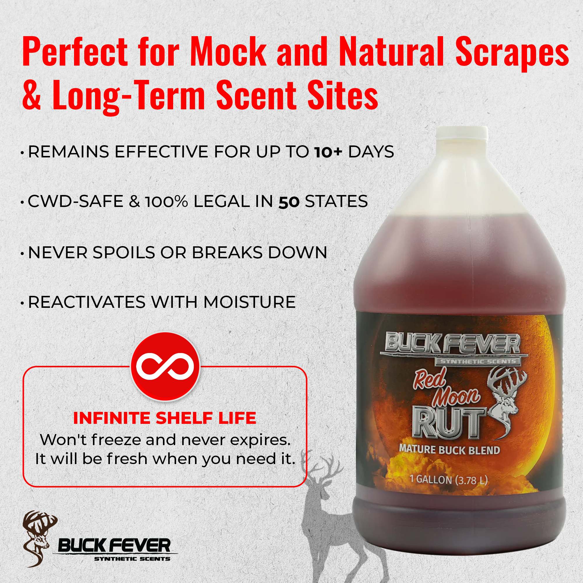 Red Moon® Rut - Synthetic Buck Scent