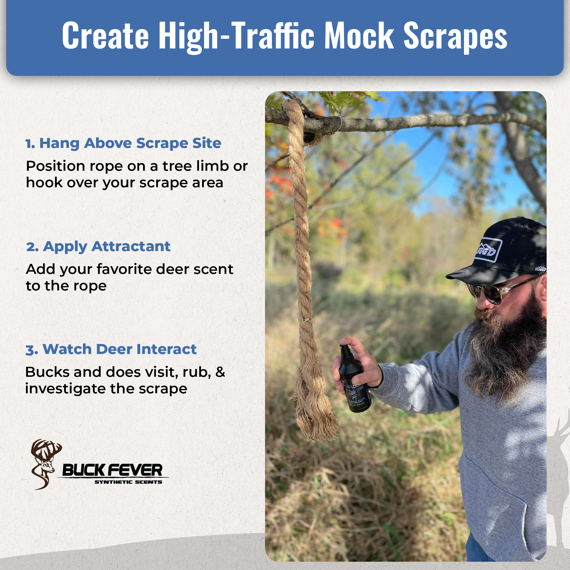 Scrape Rope Kit