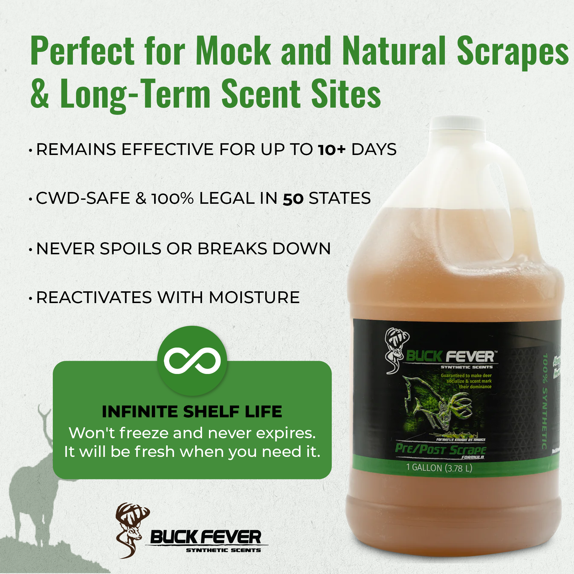 Pre/Post Rut - Synthetic Scrape Deer Scent